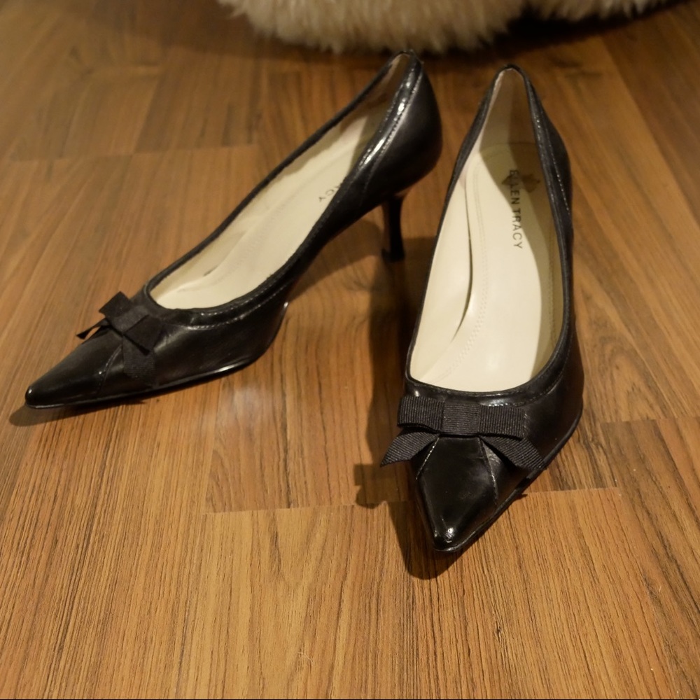 Ellen Tracy Black Heel